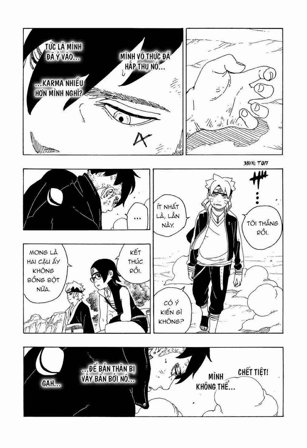 Boruto 58 trang 35