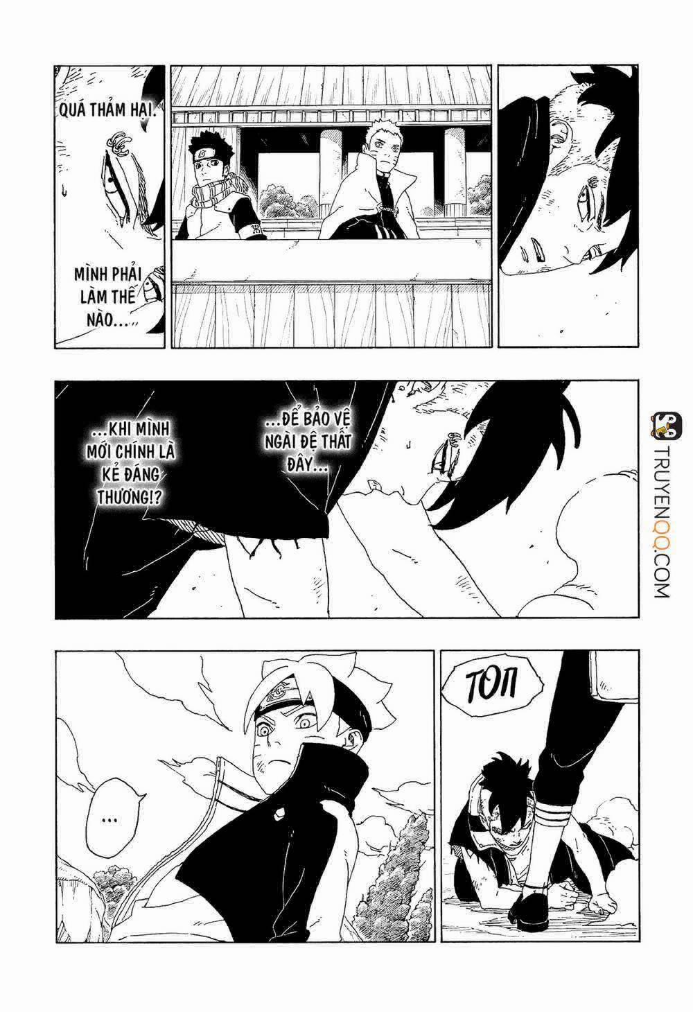 Boruto 58 trang 36