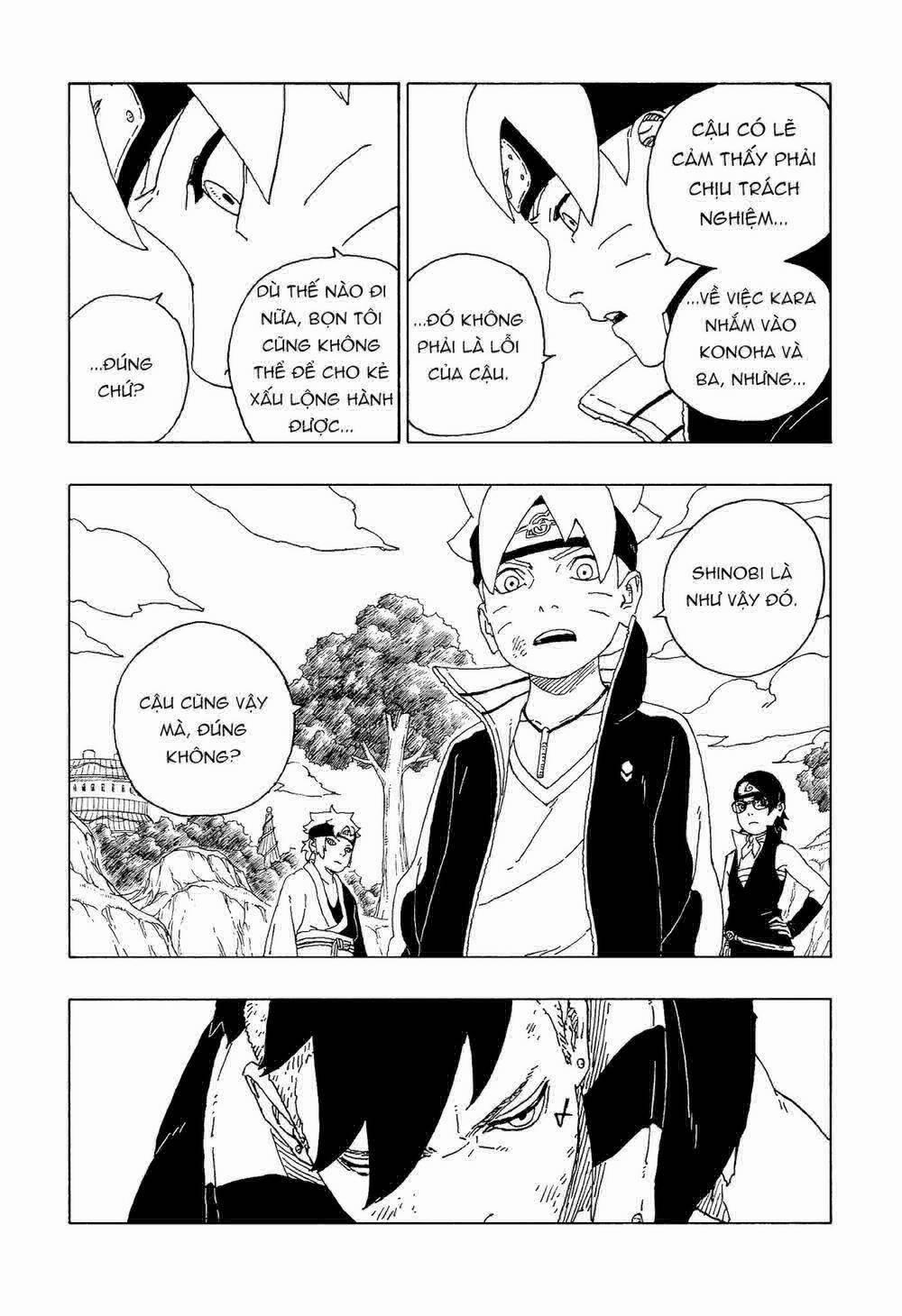 Boruto 58 trang 38