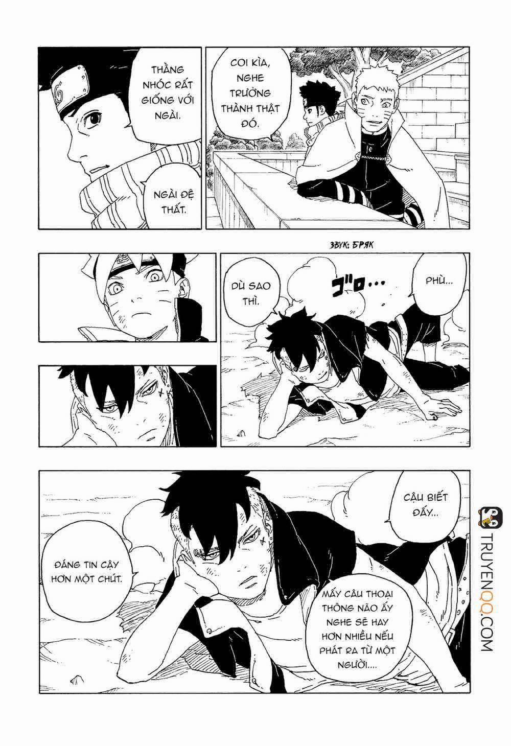 Boruto 58 trang 39