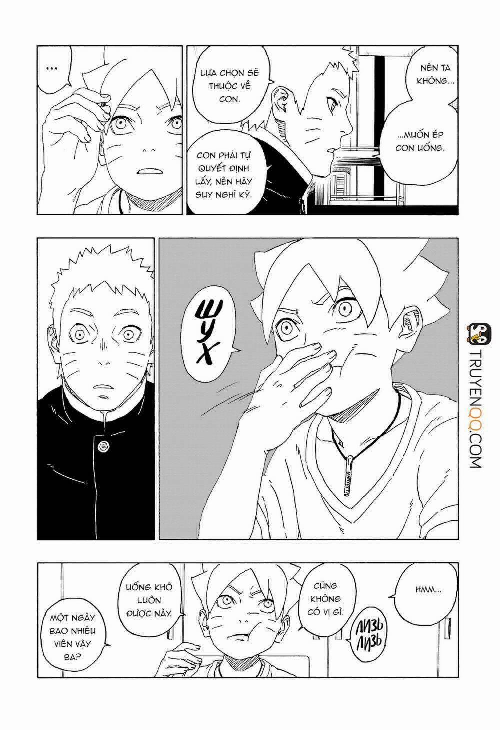 Boruto 58 trang 4