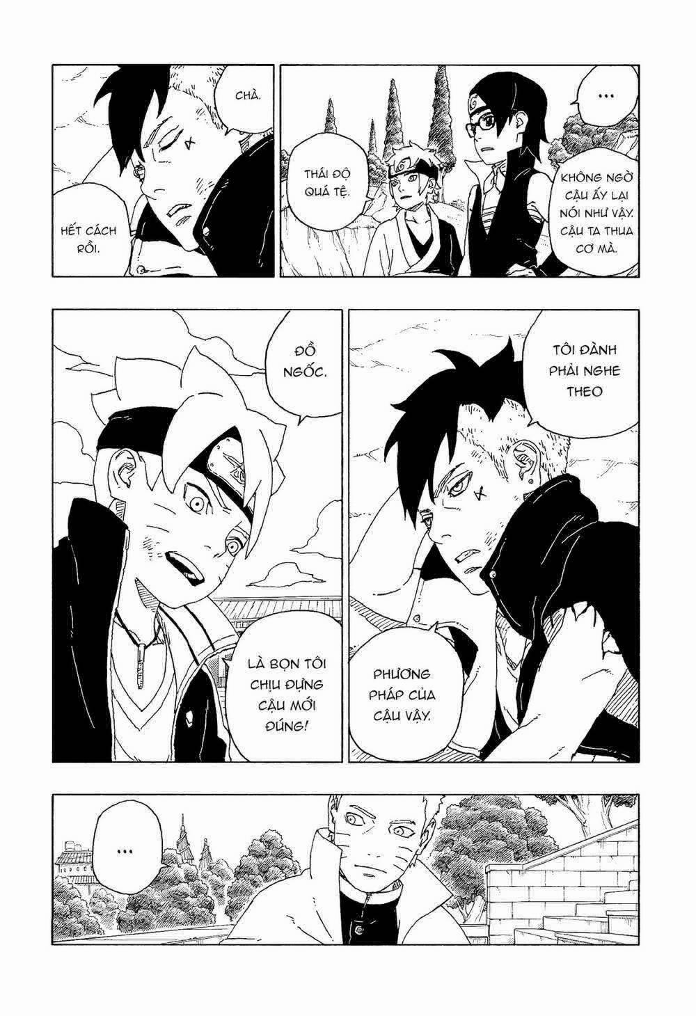Boruto 58 trang 40
