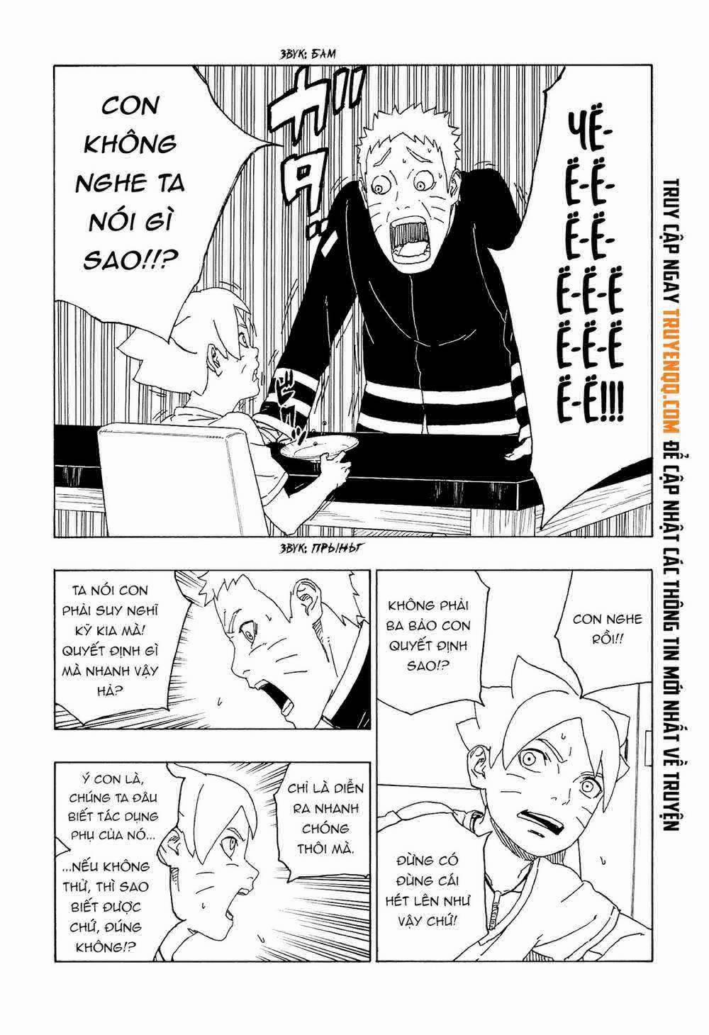 Boruto 58 trang 5
