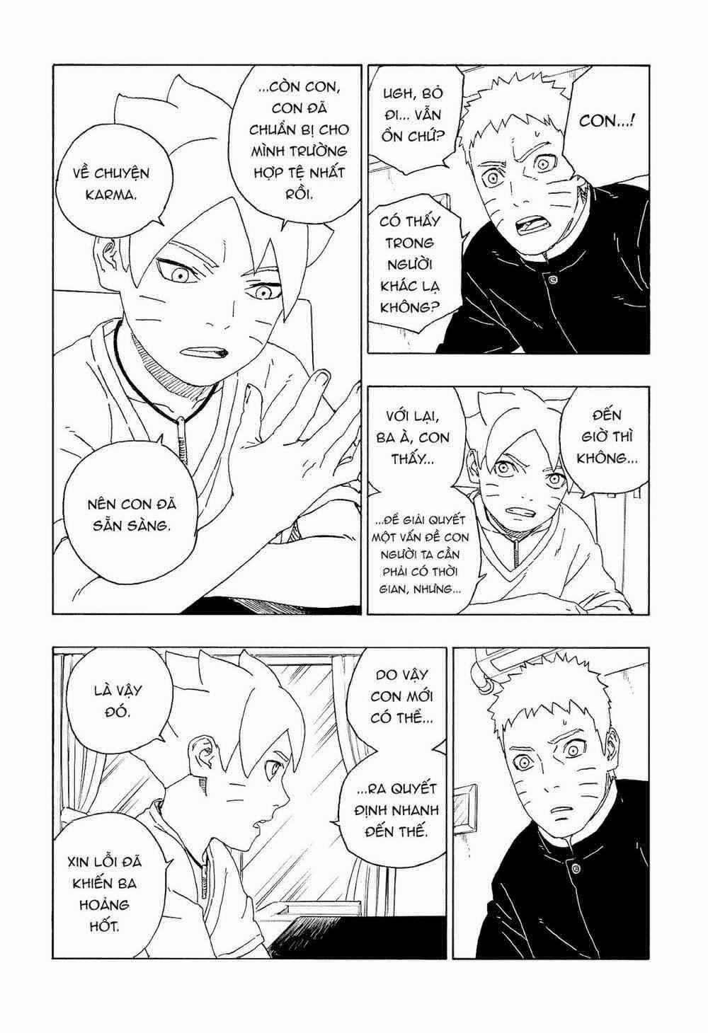 Boruto 58 trang 6
