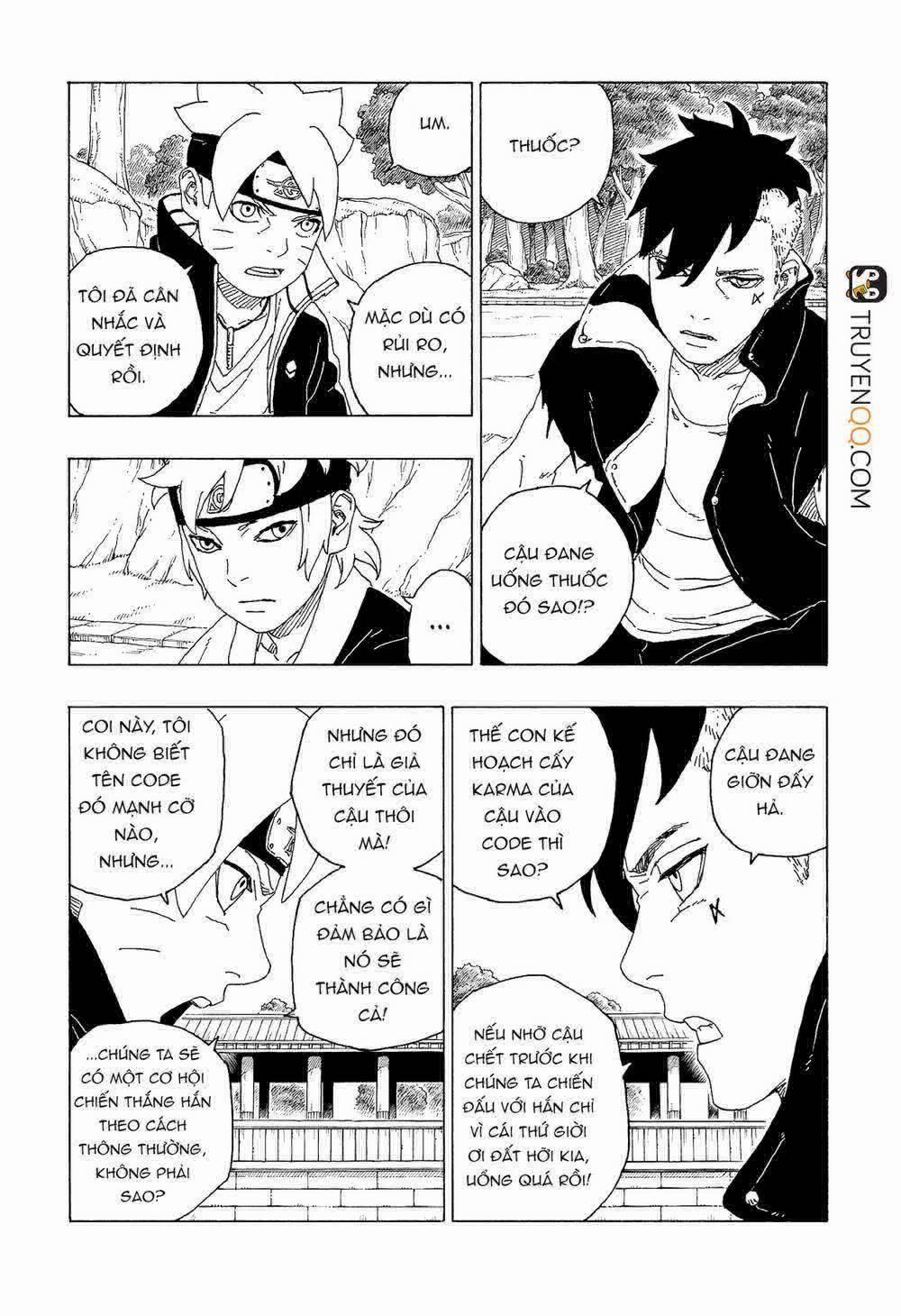 Boruto 58 trang 8