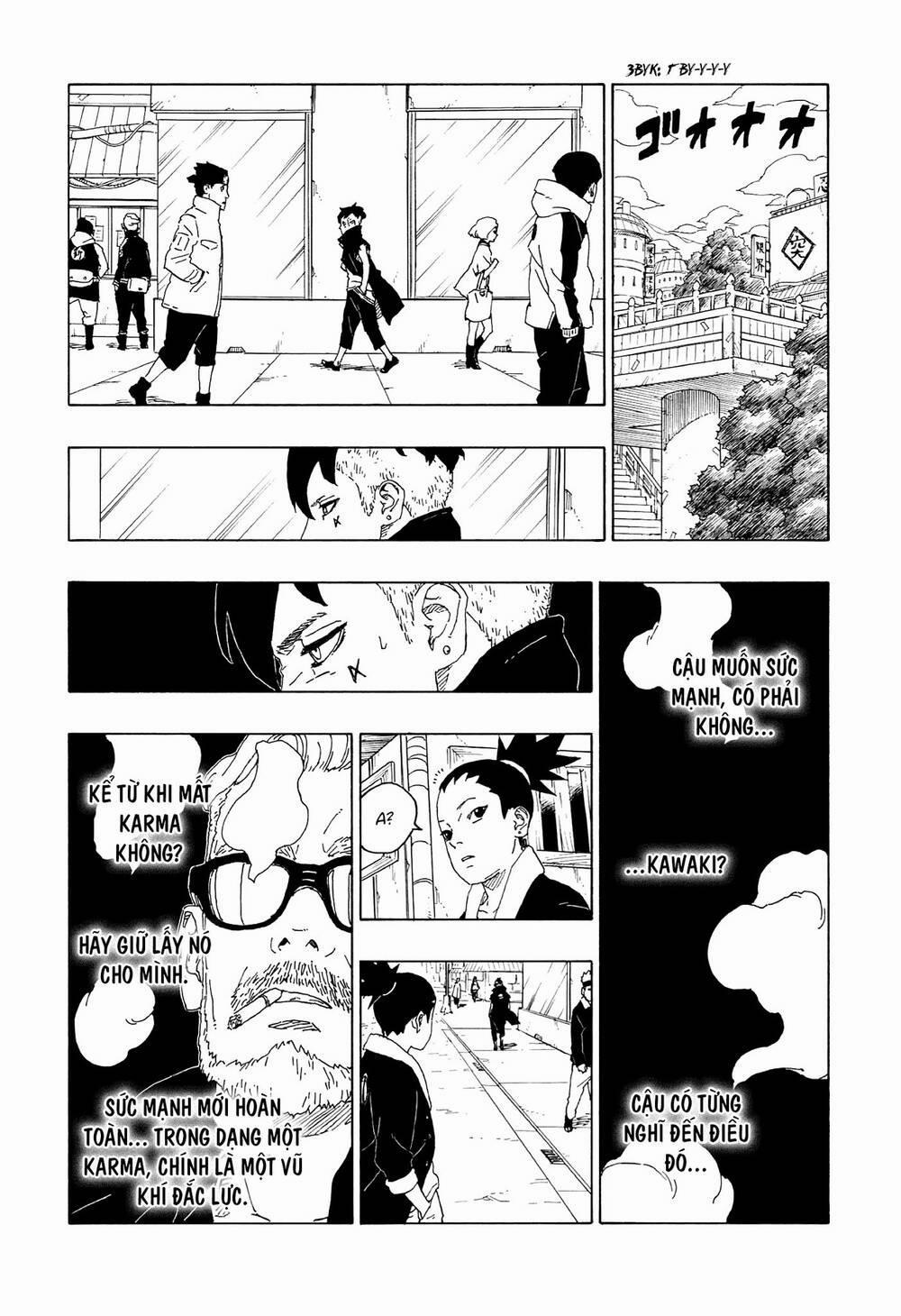Boruto 59 trang 20