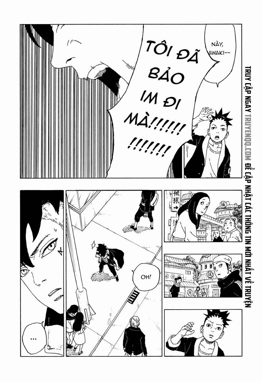 Boruto 59 trang 21
