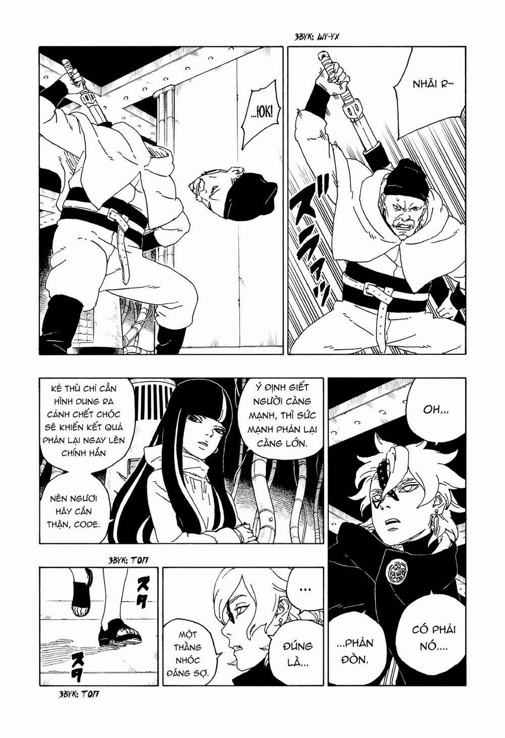 Boruto 59 trang 38