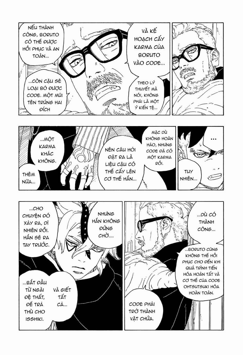 Boruto 59 trang 8