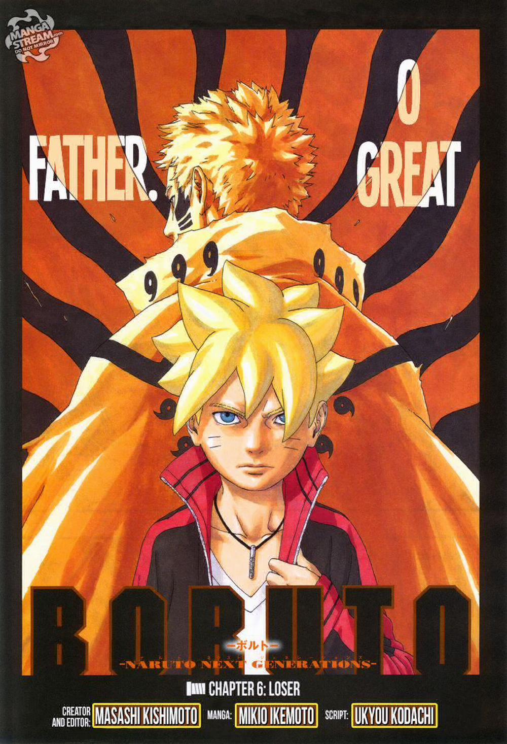 Boruto 6.1 trang 1