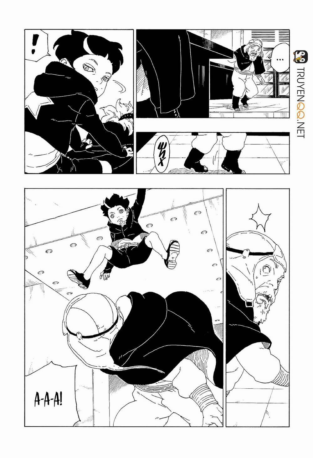 Boruto 60 trang 12