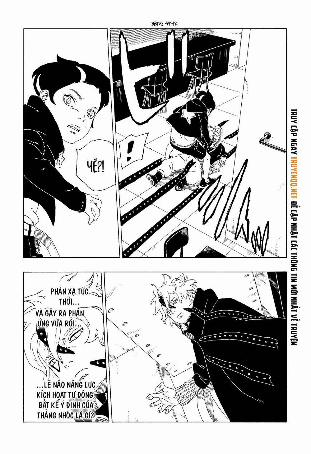 Boruto 60 trang 14