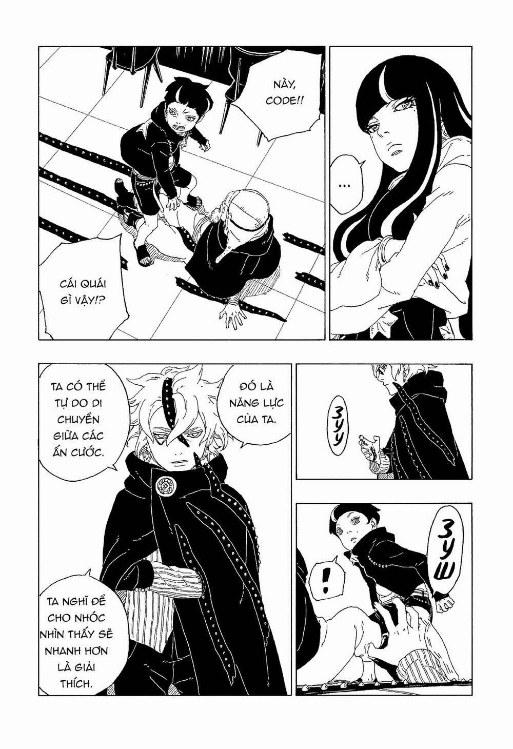 Boruto 60 trang 15