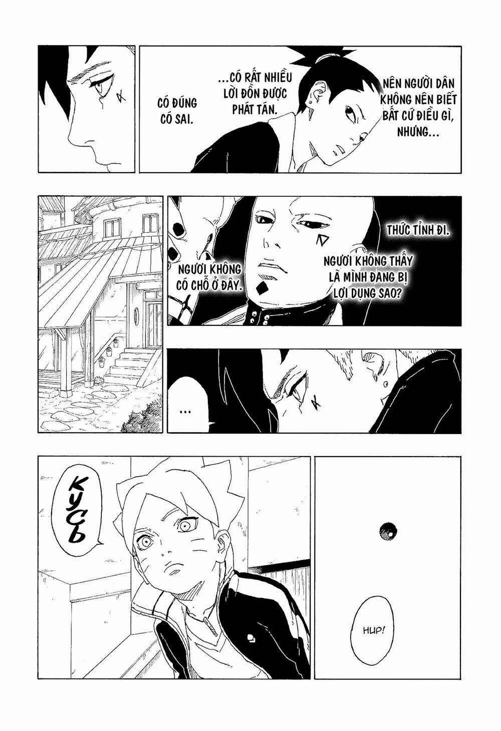Boruto 60 trang 21