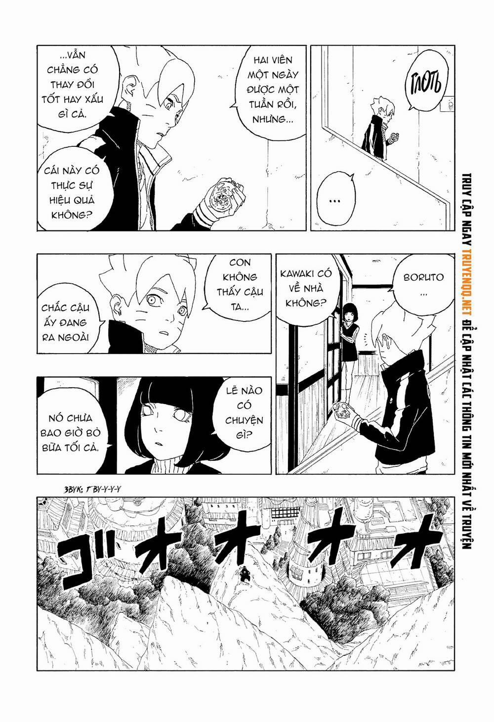 Boruto 60 trang 22