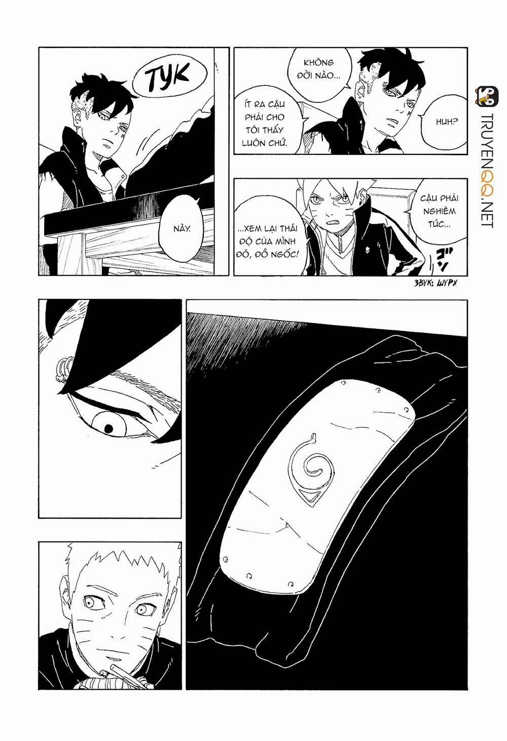 Boruto 60 trang 32
