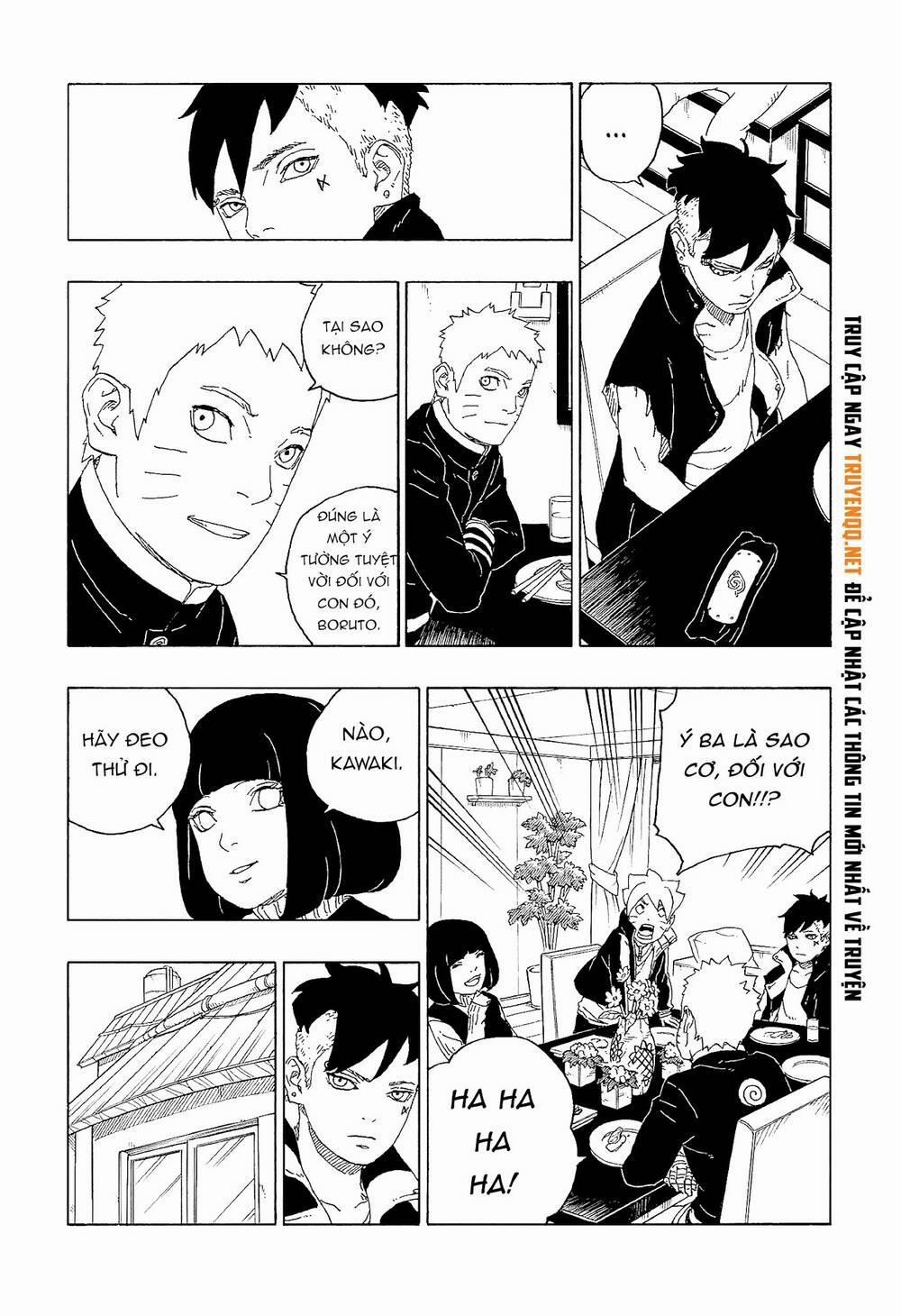Boruto 60 trang 34