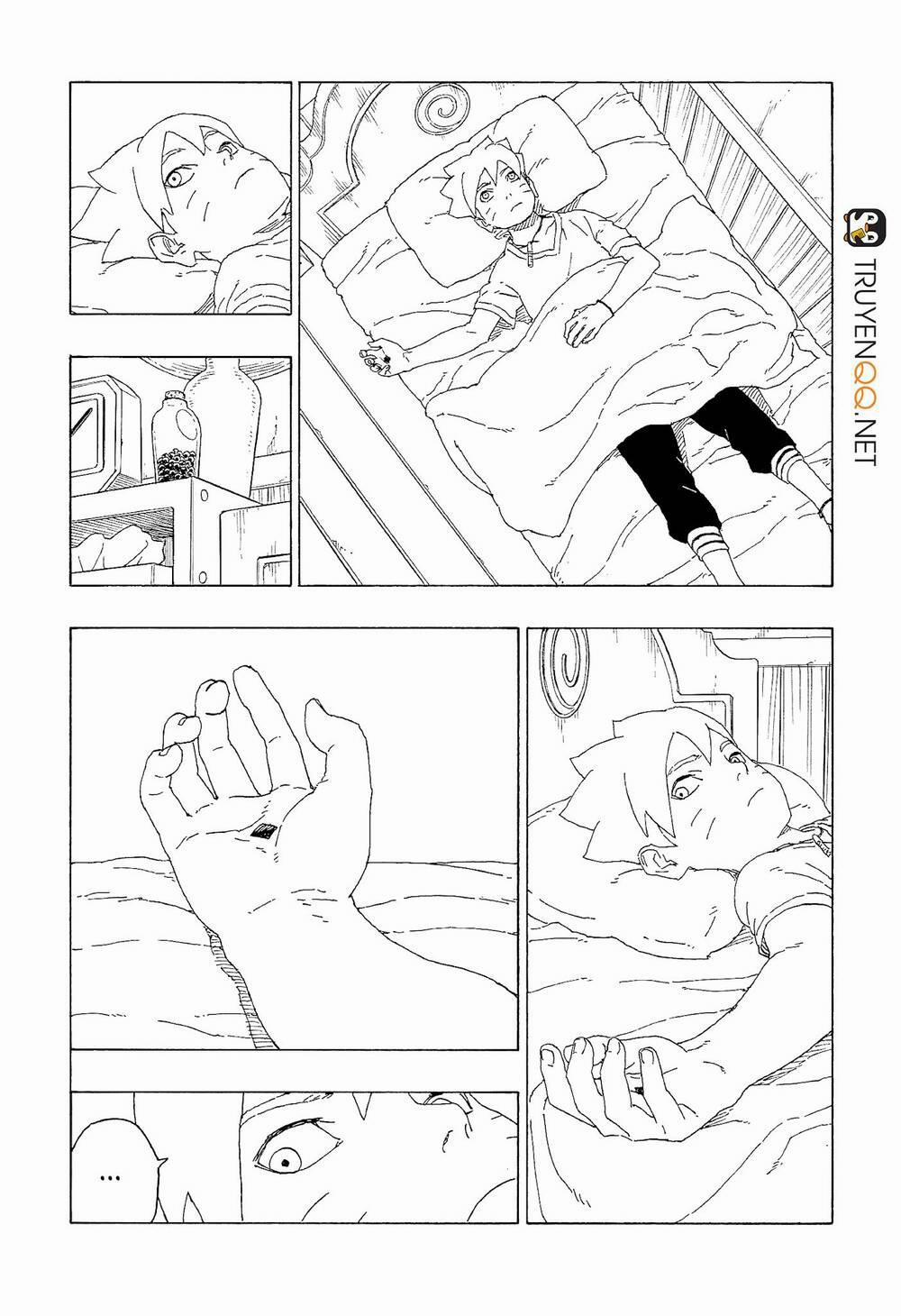 Boruto 60 trang 40