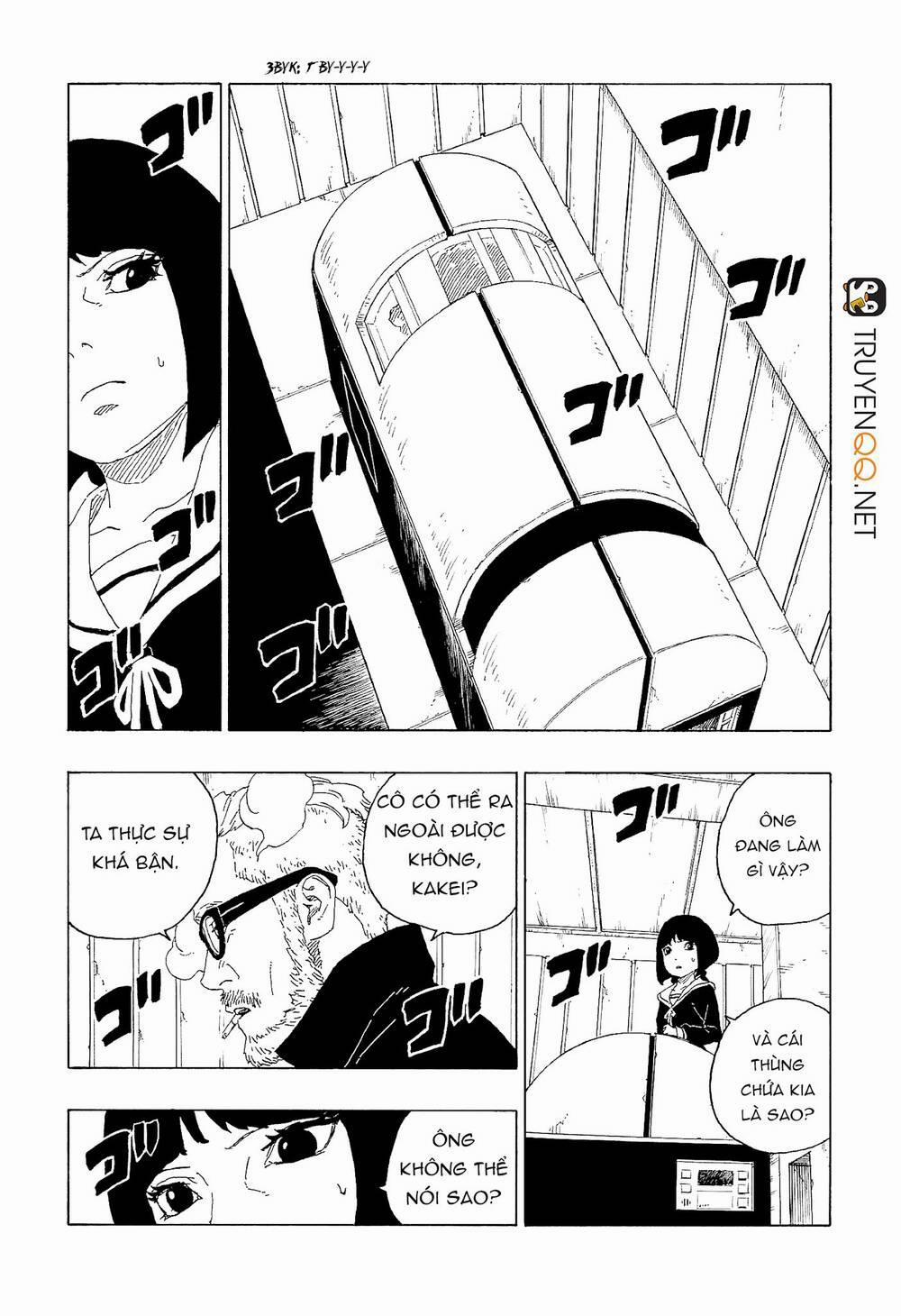 Boruto 60 trang 8