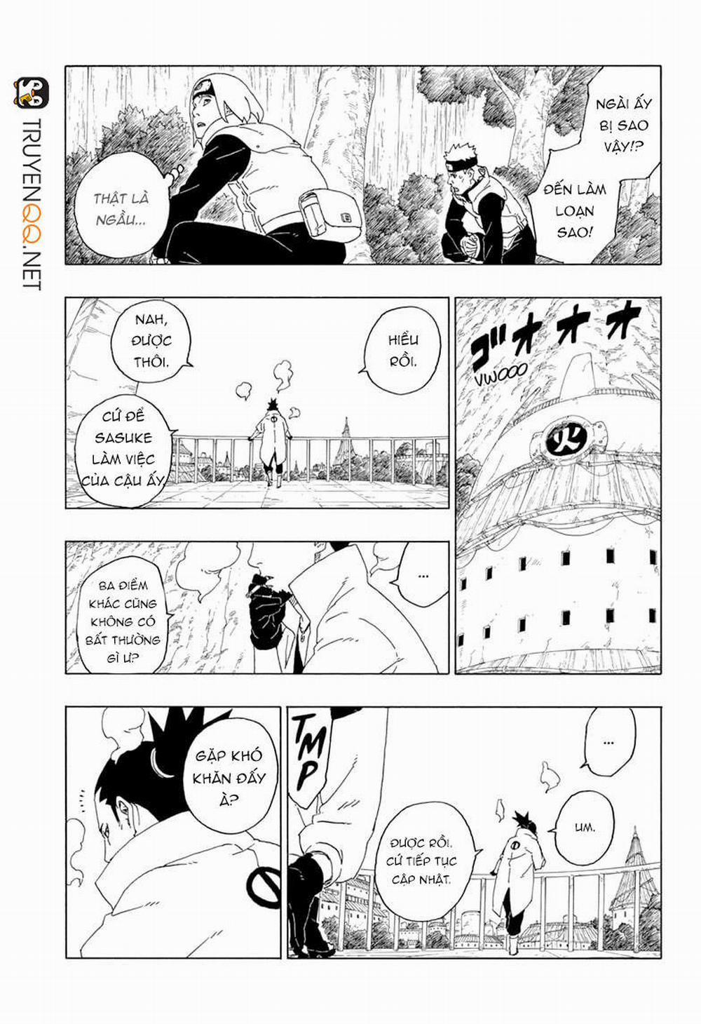 Boruto 61 trang 14