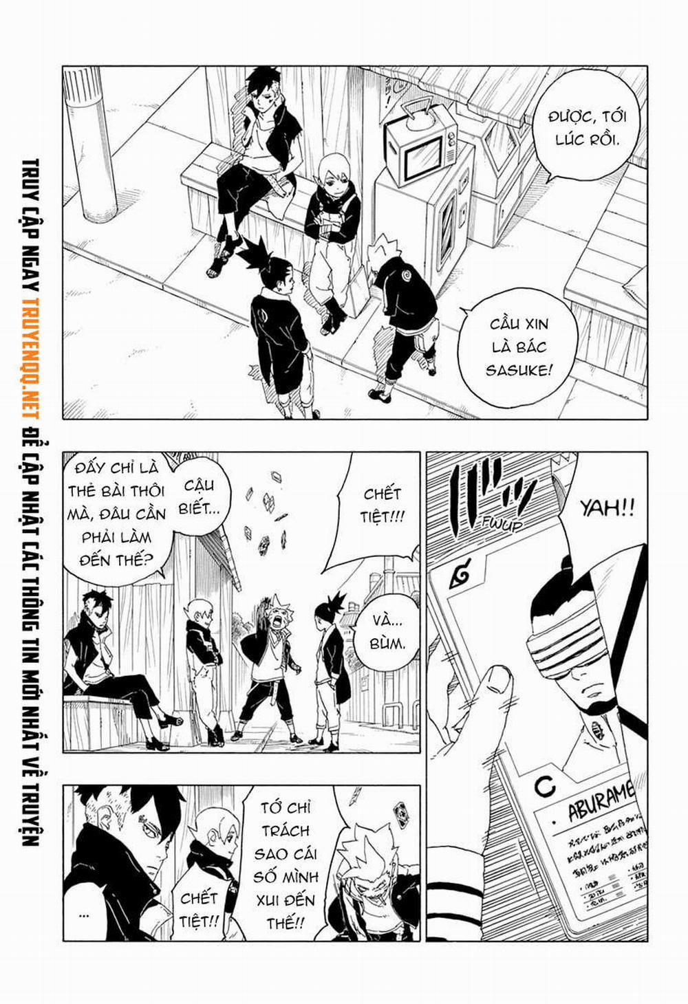 Boruto 61 trang 2