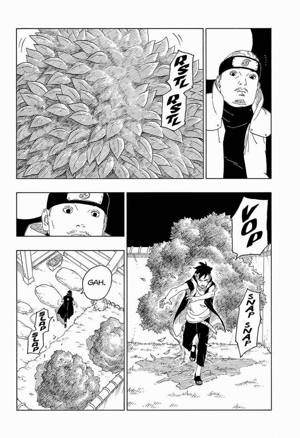 Boruto 61 trang 23