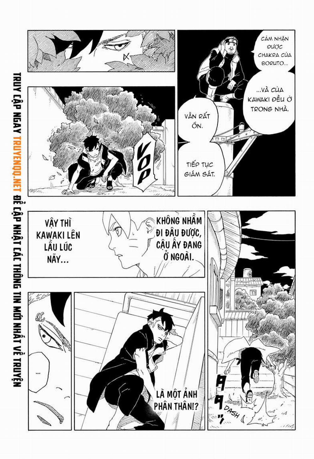 Boruto 61 trang 28