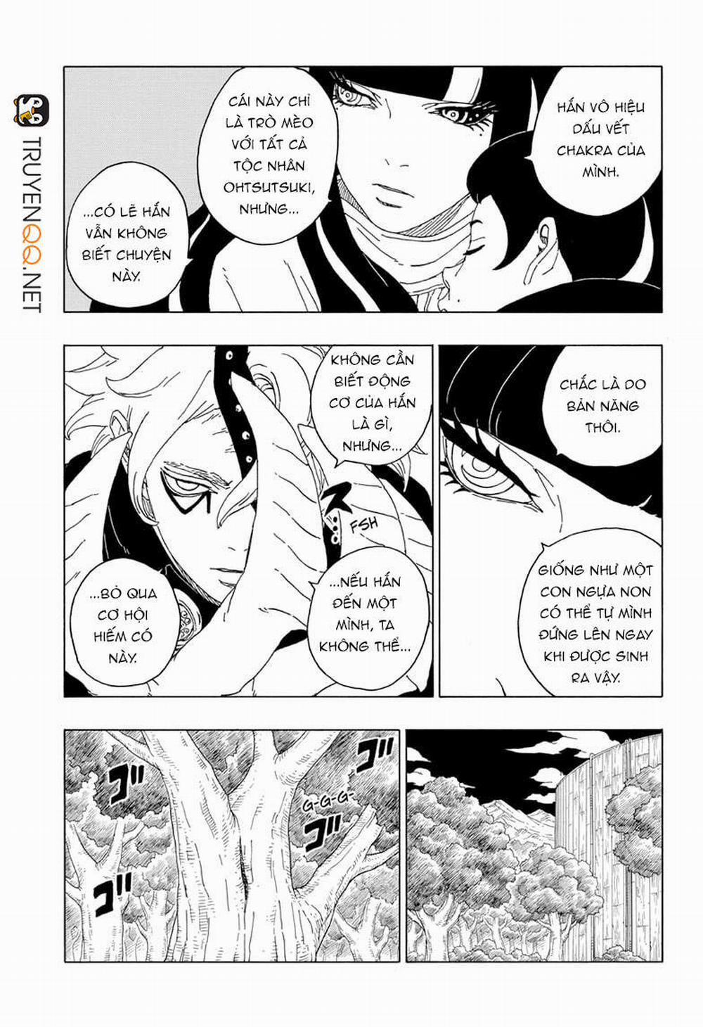 Boruto 61 trang 34