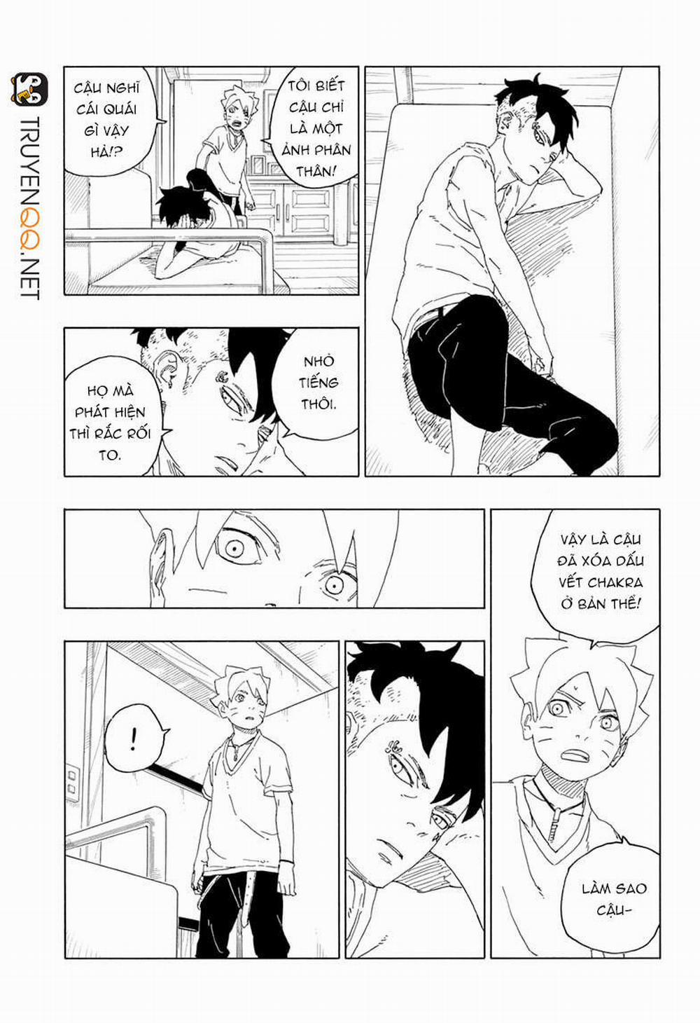 Boruto 61 trang 38