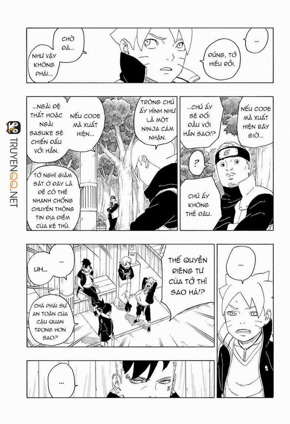 Boruto 61 trang 6