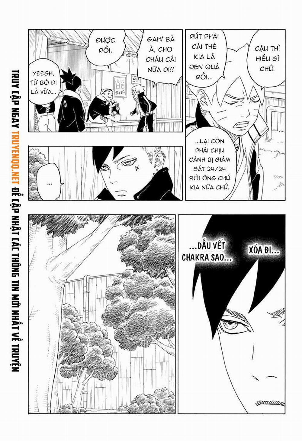 Boruto 61 trang 8