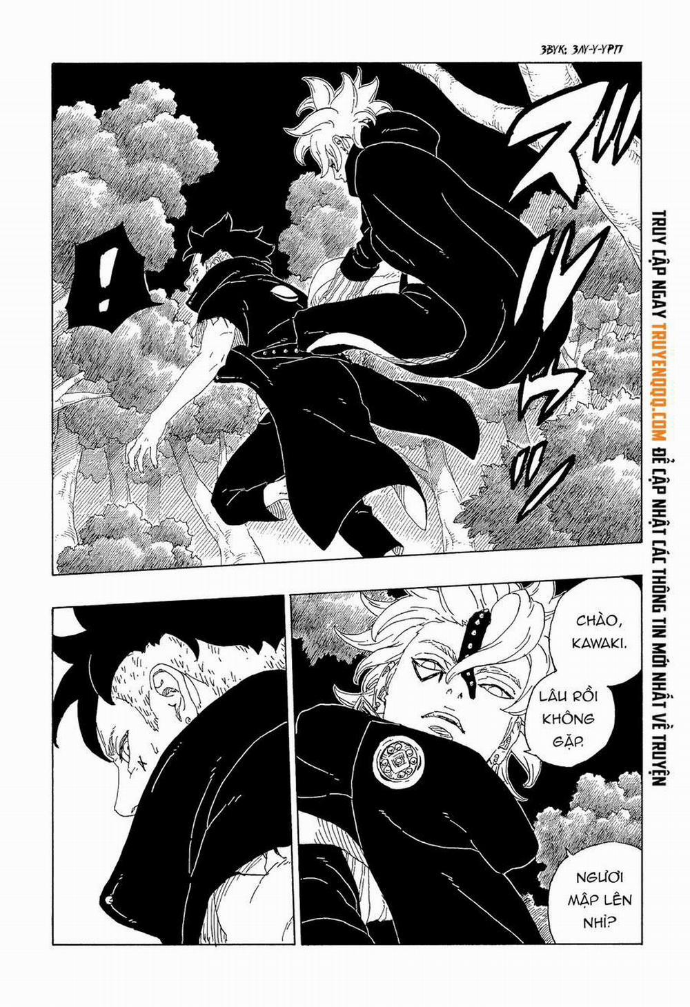 Boruto 62 trang 13