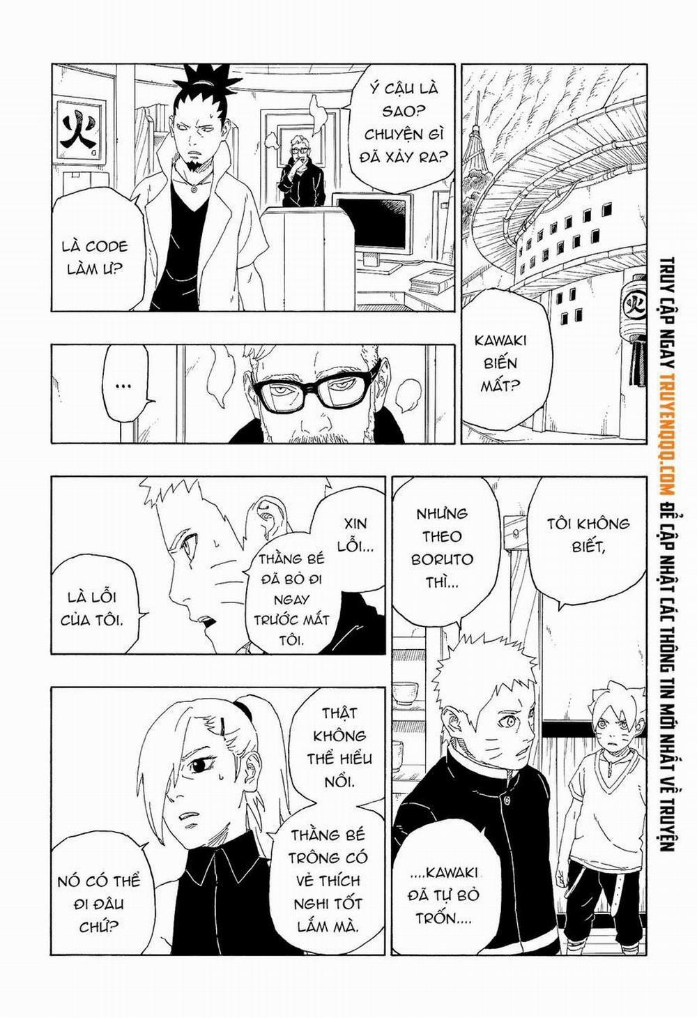 Boruto 62 trang 17