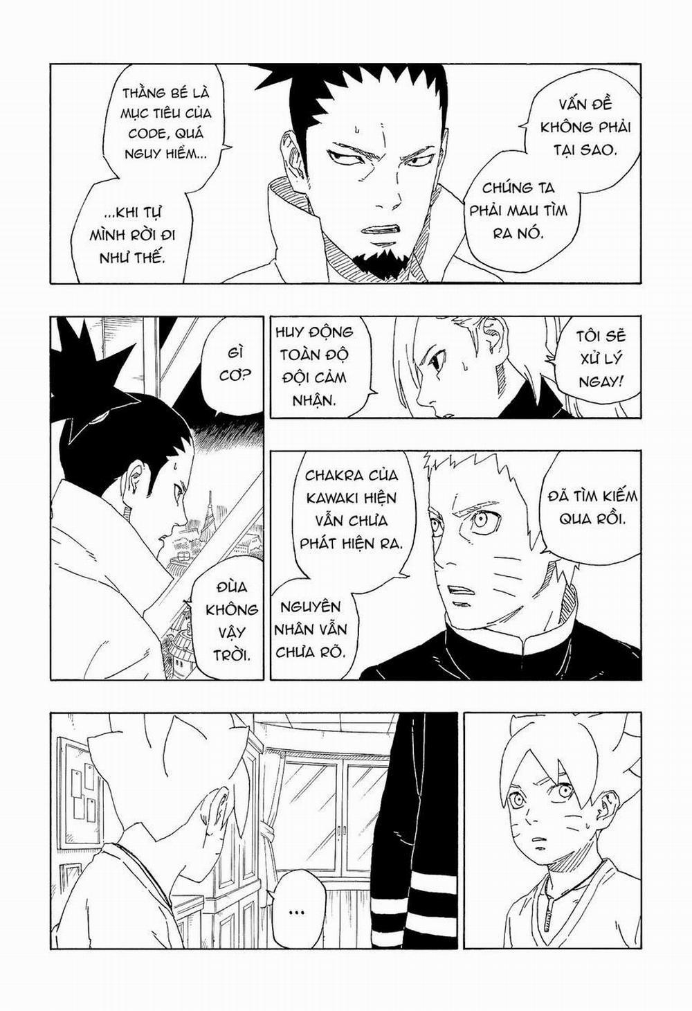 Boruto 62 trang 18
