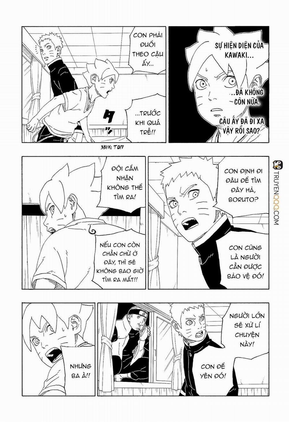 Boruto 62 trang 19