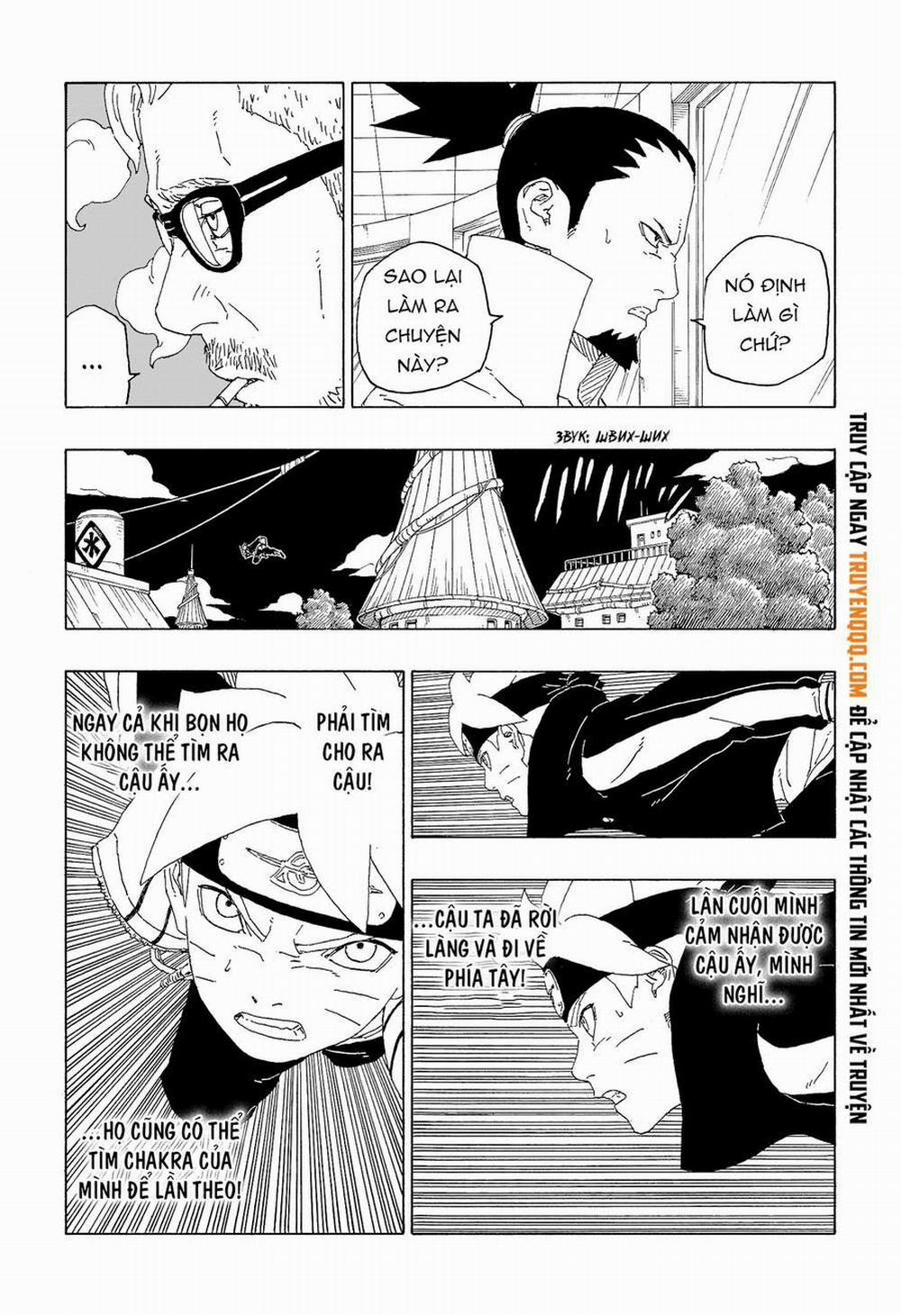 Boruto 62 trang 21