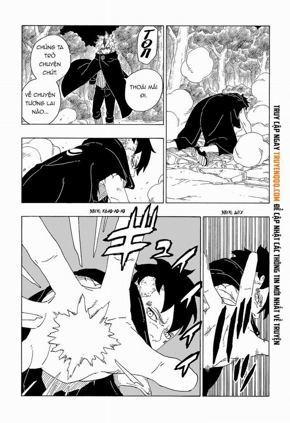 Boruto 62 trang 25