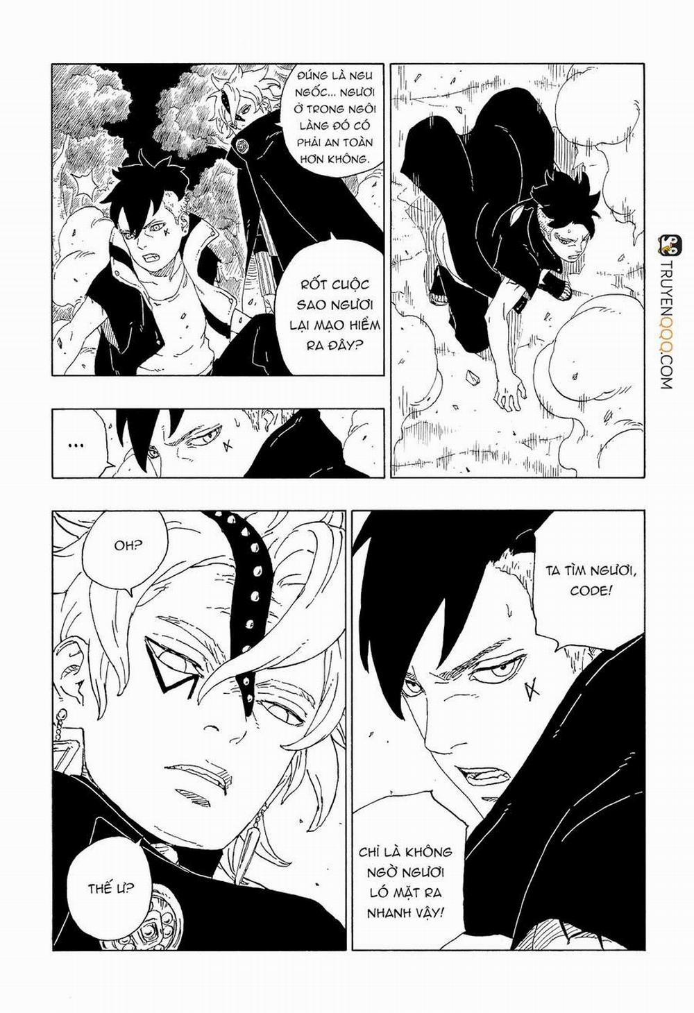Boruto 62 trang 27