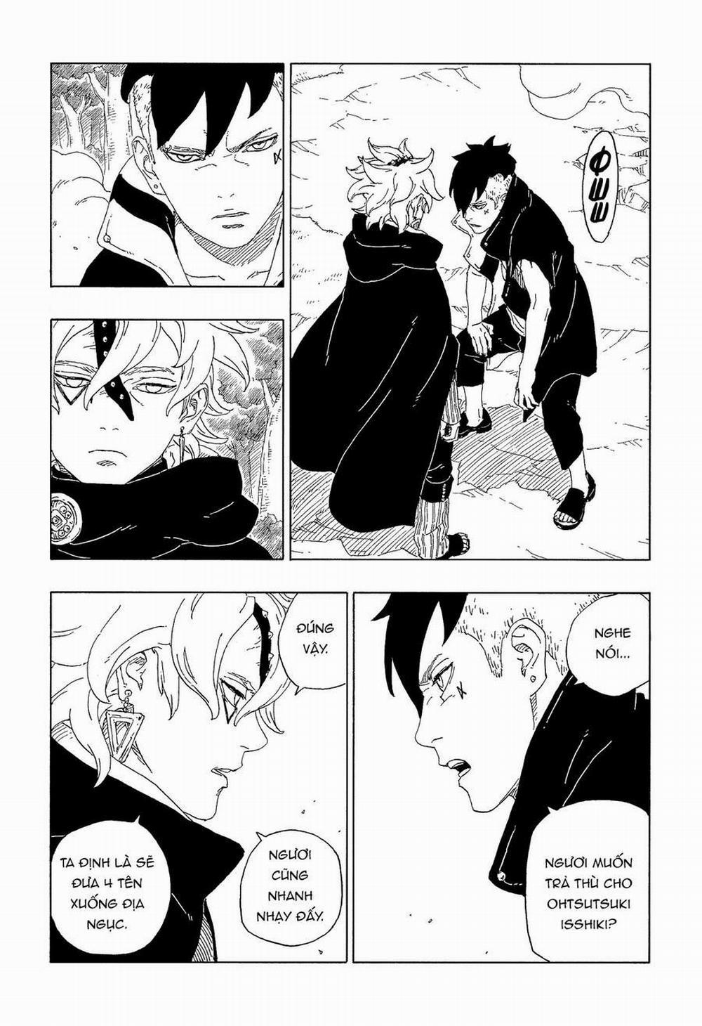 Boruto 62 trang 28