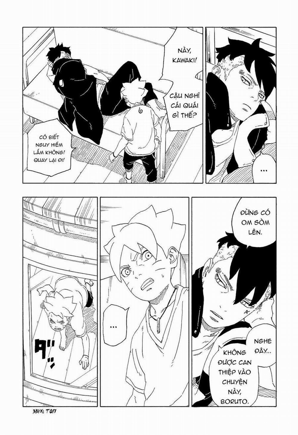 Boruto 62 trang 3