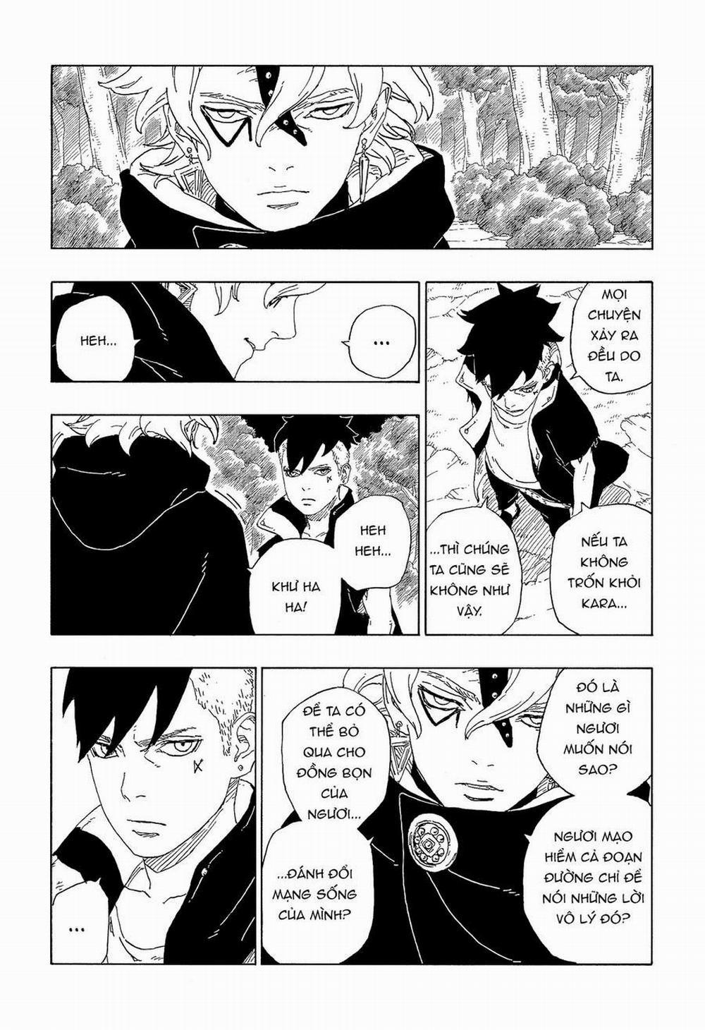 Boruto 62 trang 30