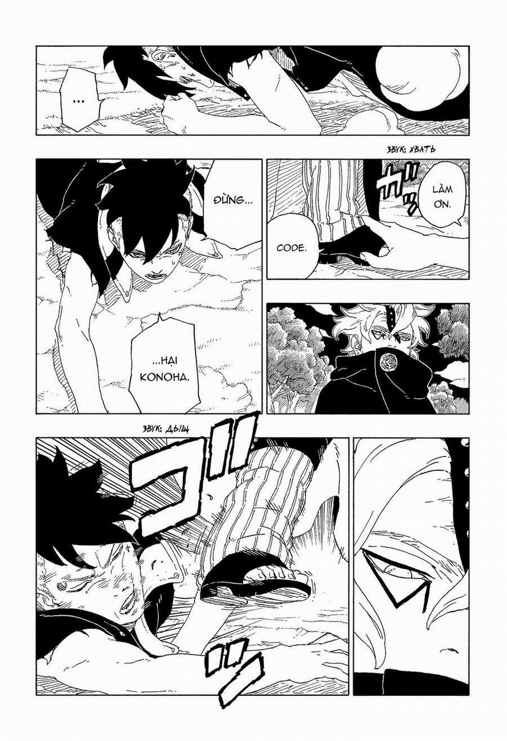 Boruto 62 trang 32