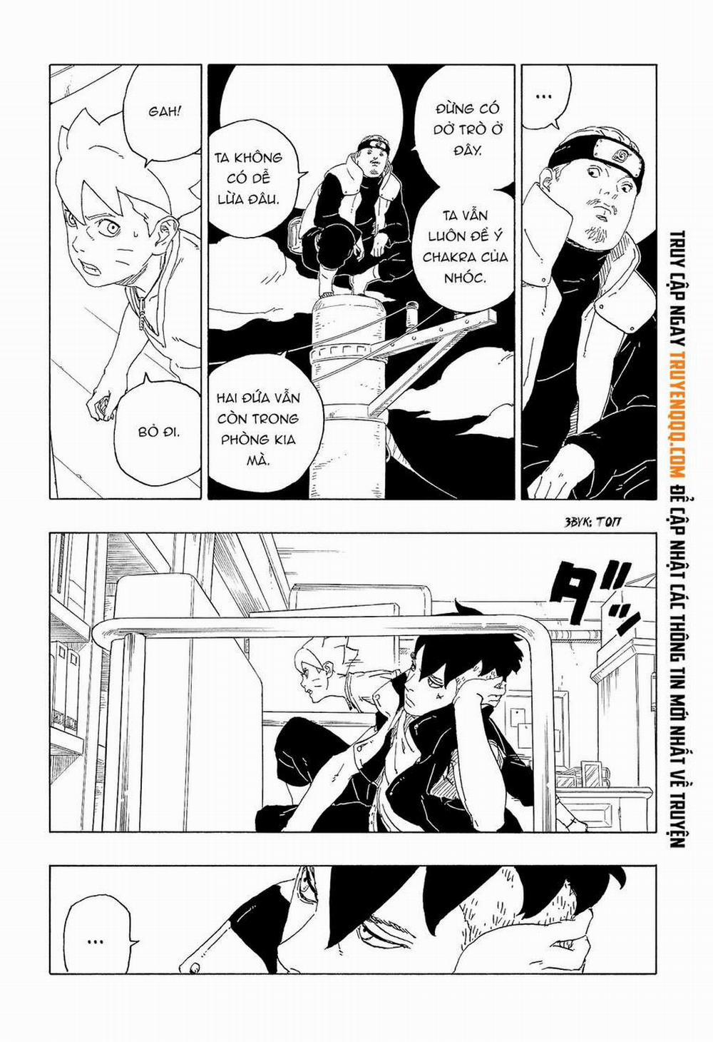 Boruto 62 trang 5