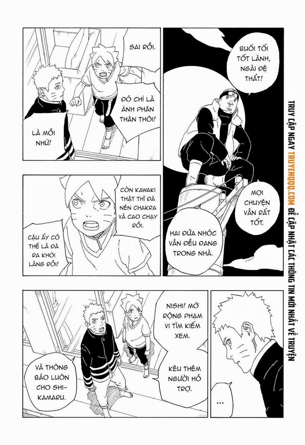 Boruto 62 trang 9