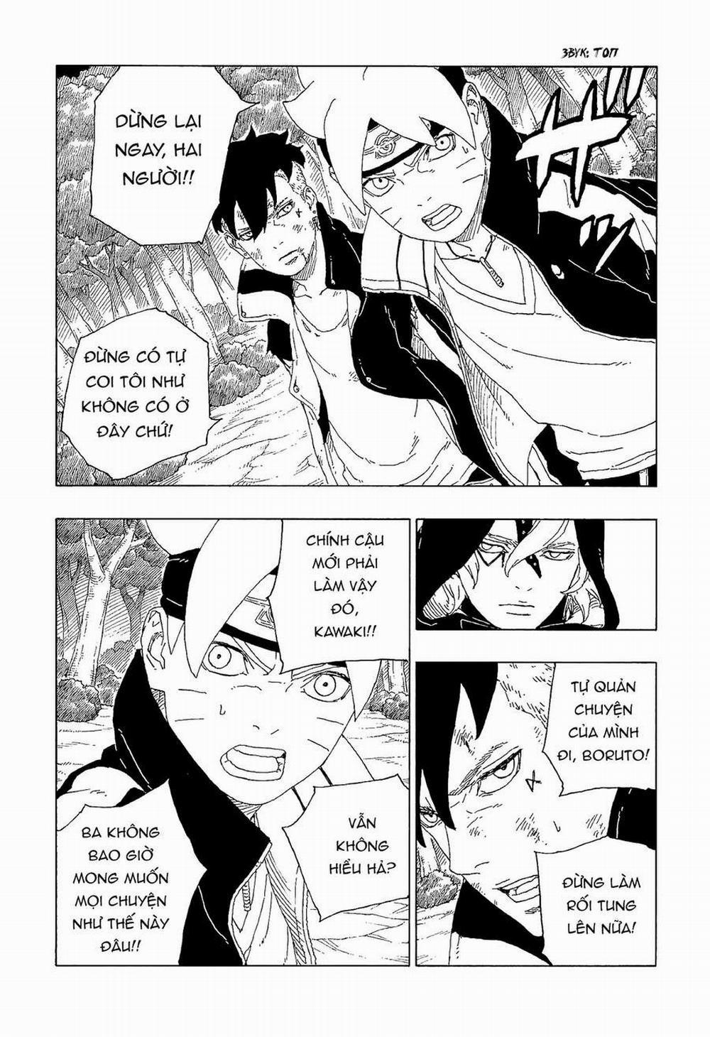 Boruto 63 trang 12
