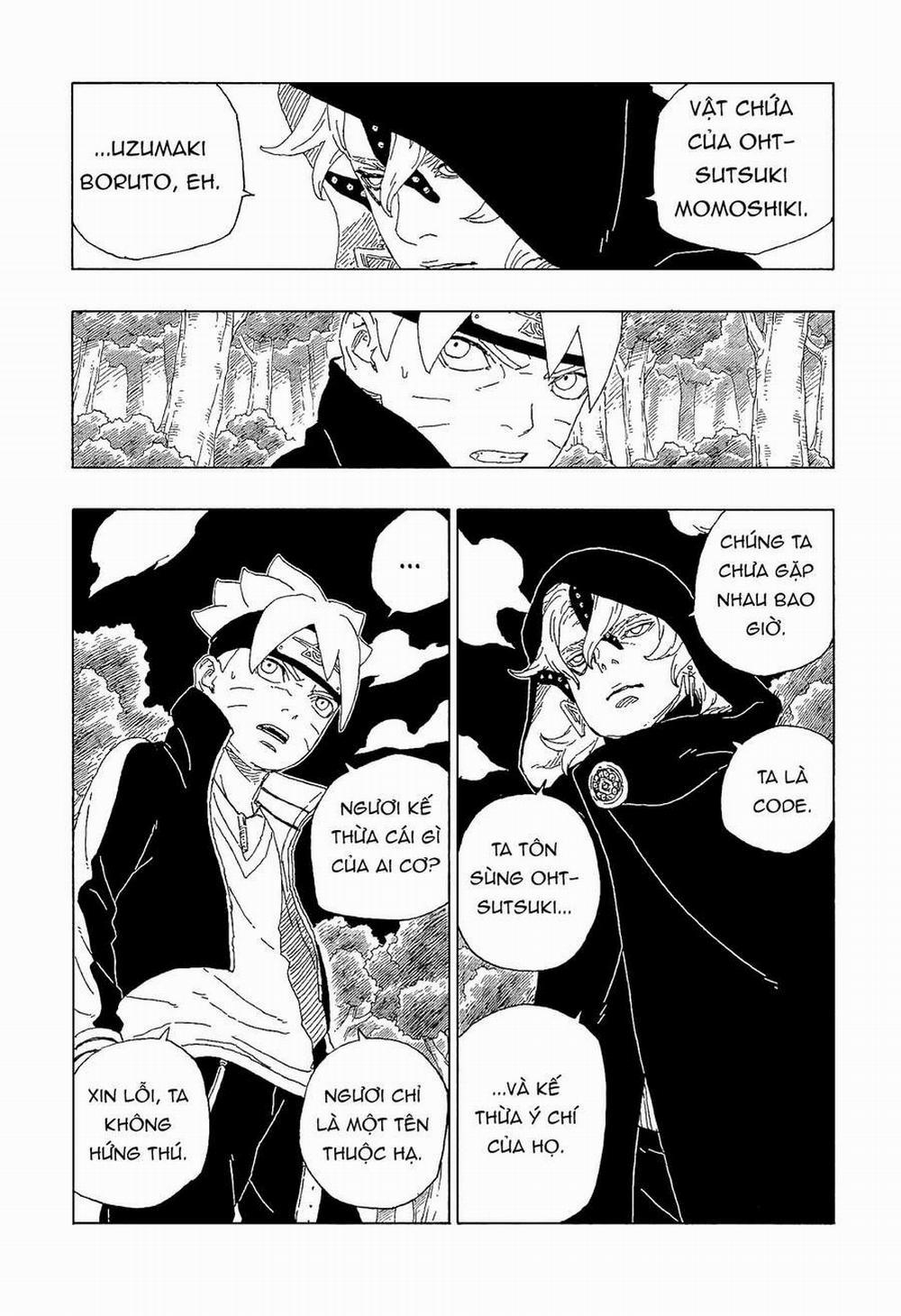 Boruto 63 trang 16