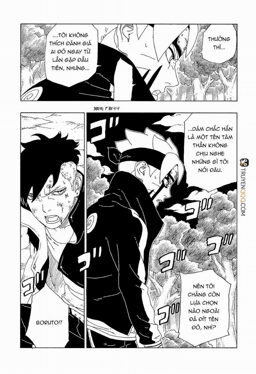 Boruto 63 trang 19