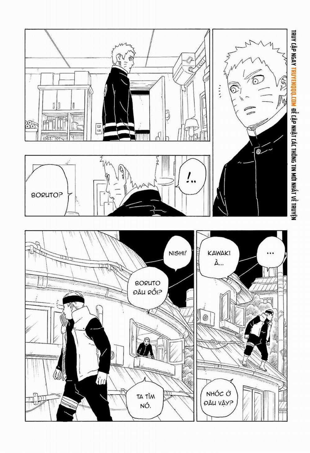 Boruto 63 trang 21