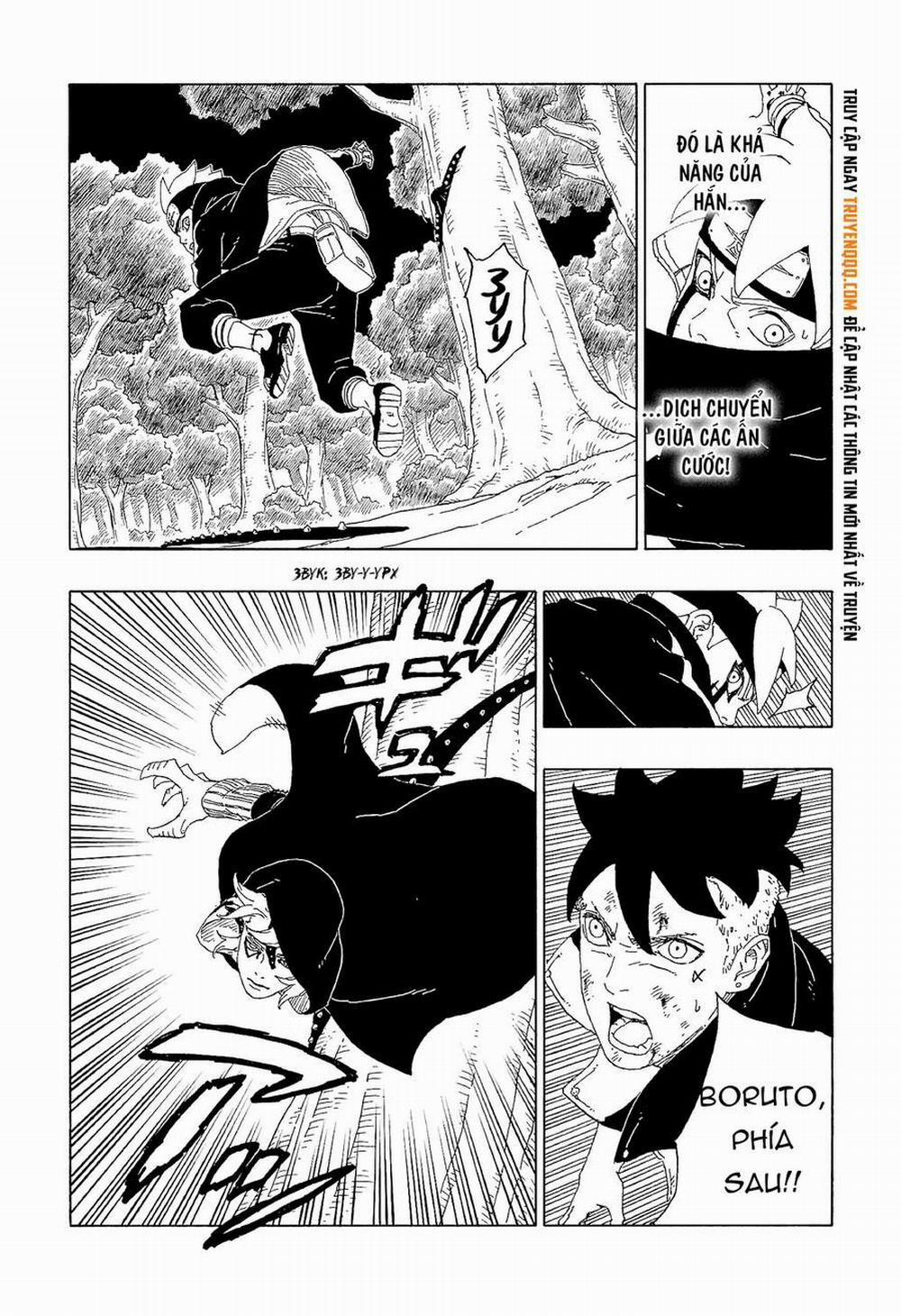 Boruto 63 trang 25