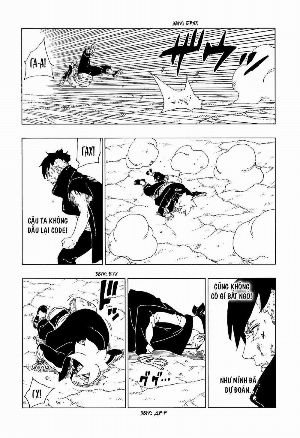 Boruto 63 trang 34